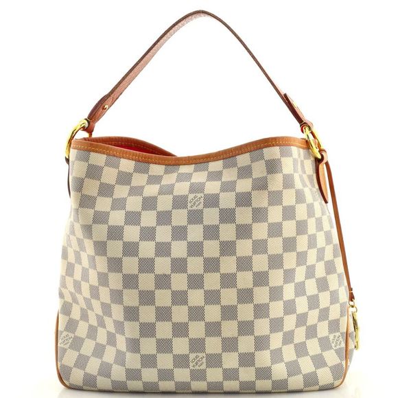 Louis Vuitton Delightful NM Handbag Damier PM White - Picture 4 of 10